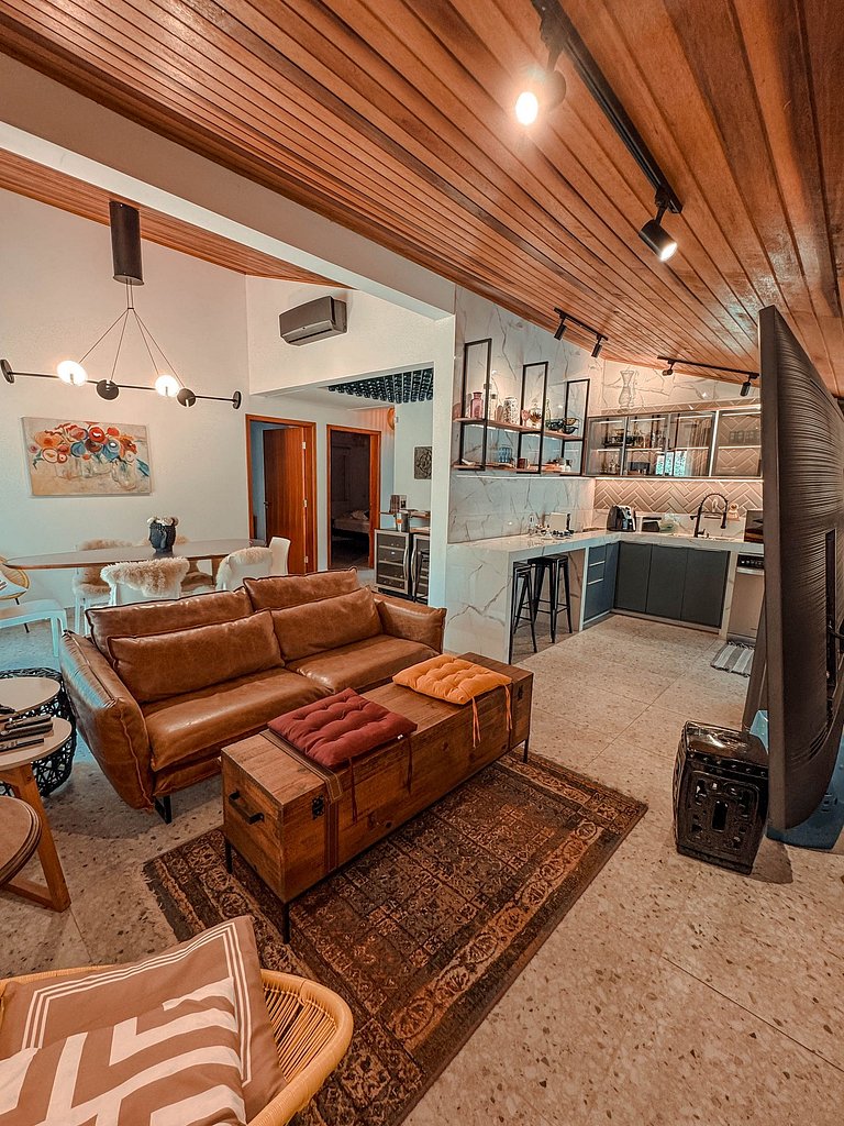 Cabana 1600 - Piedade SP