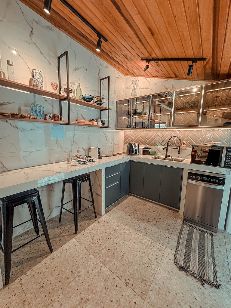 Cabana 1600 - Piedade SP