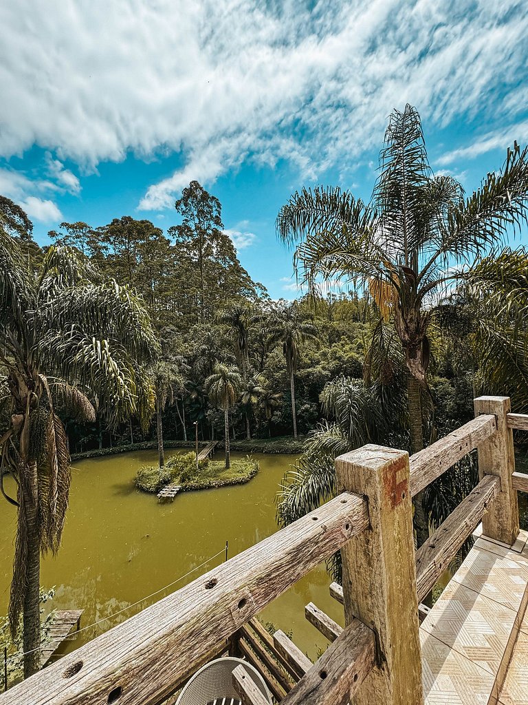 Cabana 1600 - Piedade SP