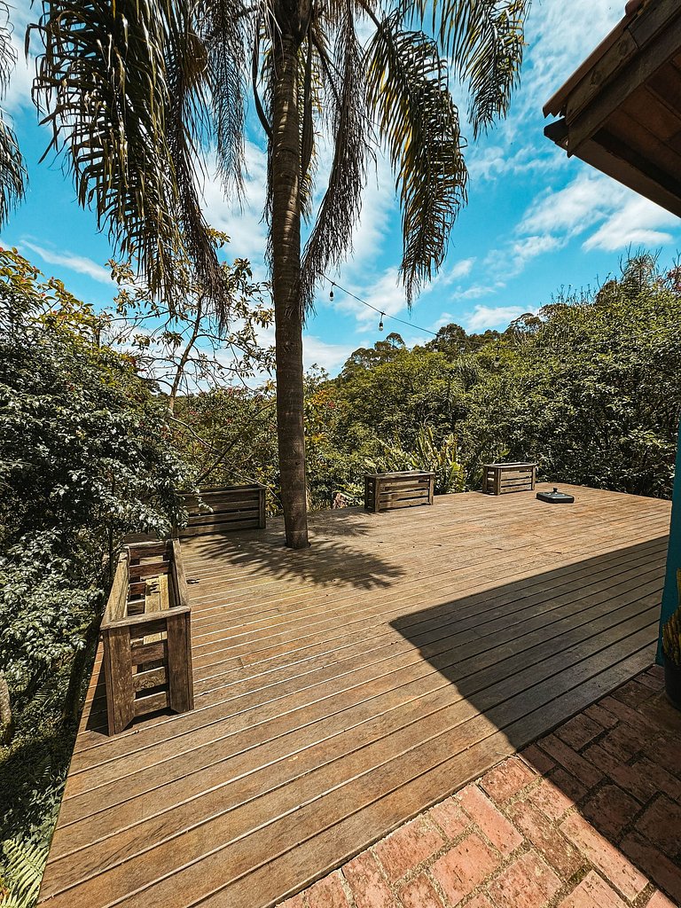 Cabana 1600 - Piedade SP