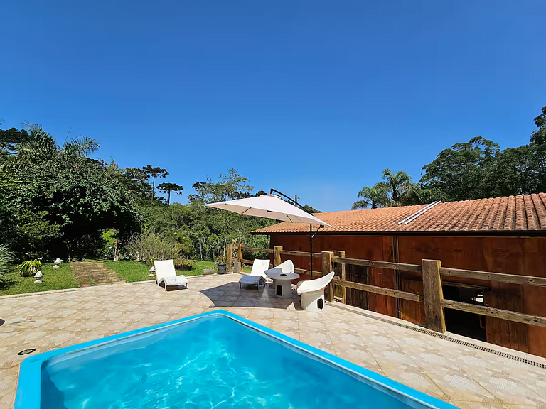 Cabana 1600 - Piedade SP