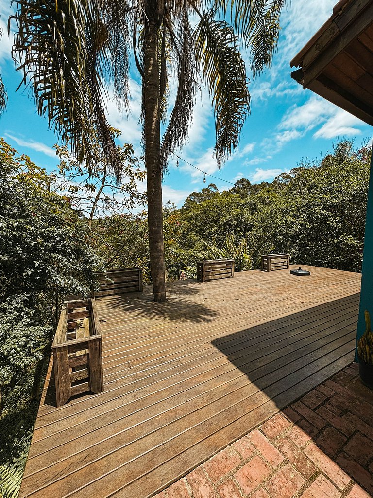 Cabana 1600 - Piedade SP