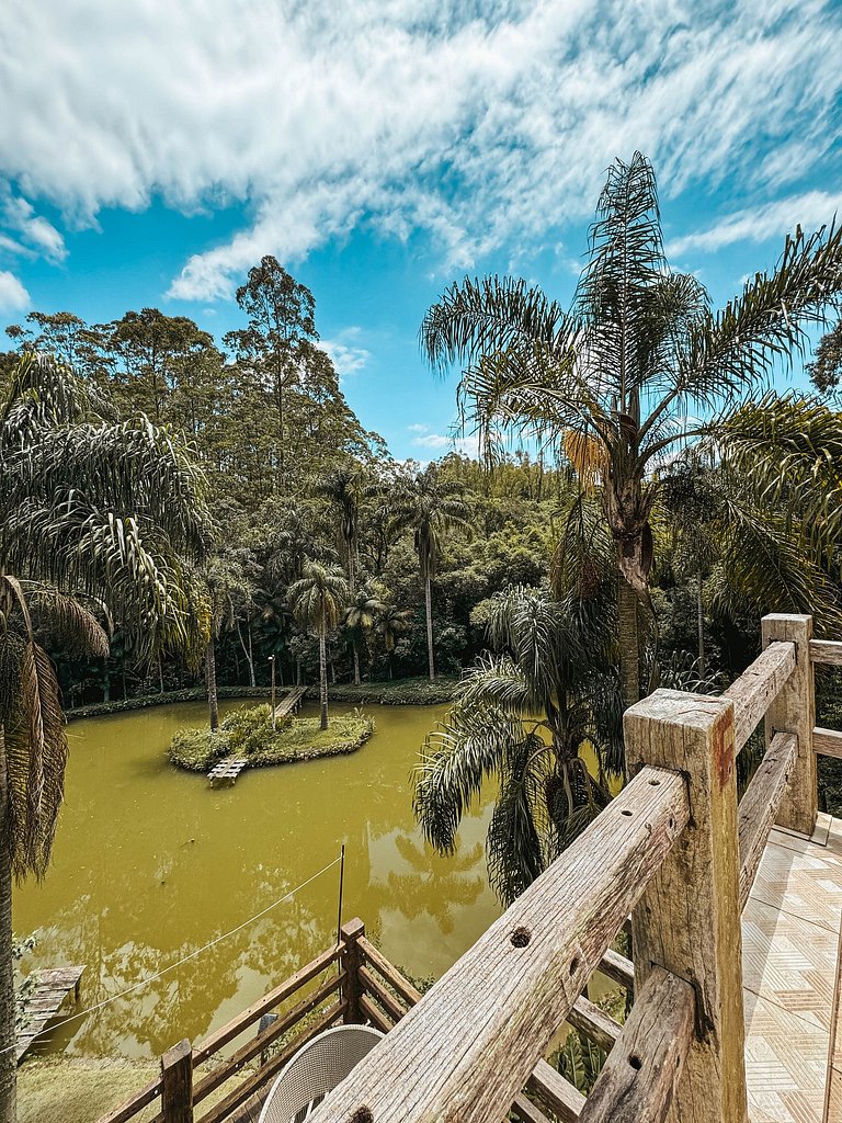 Cabana 1600 - Piedade SP