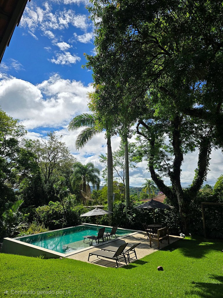 Chalé 1700 - Piedade/SP