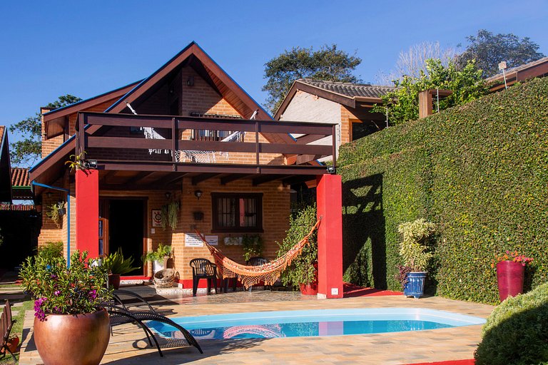 Chalé 1711 - com Jacuzzi para família