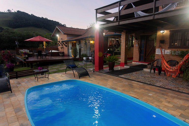 Chalé 1711 - com Jacuzzi para família