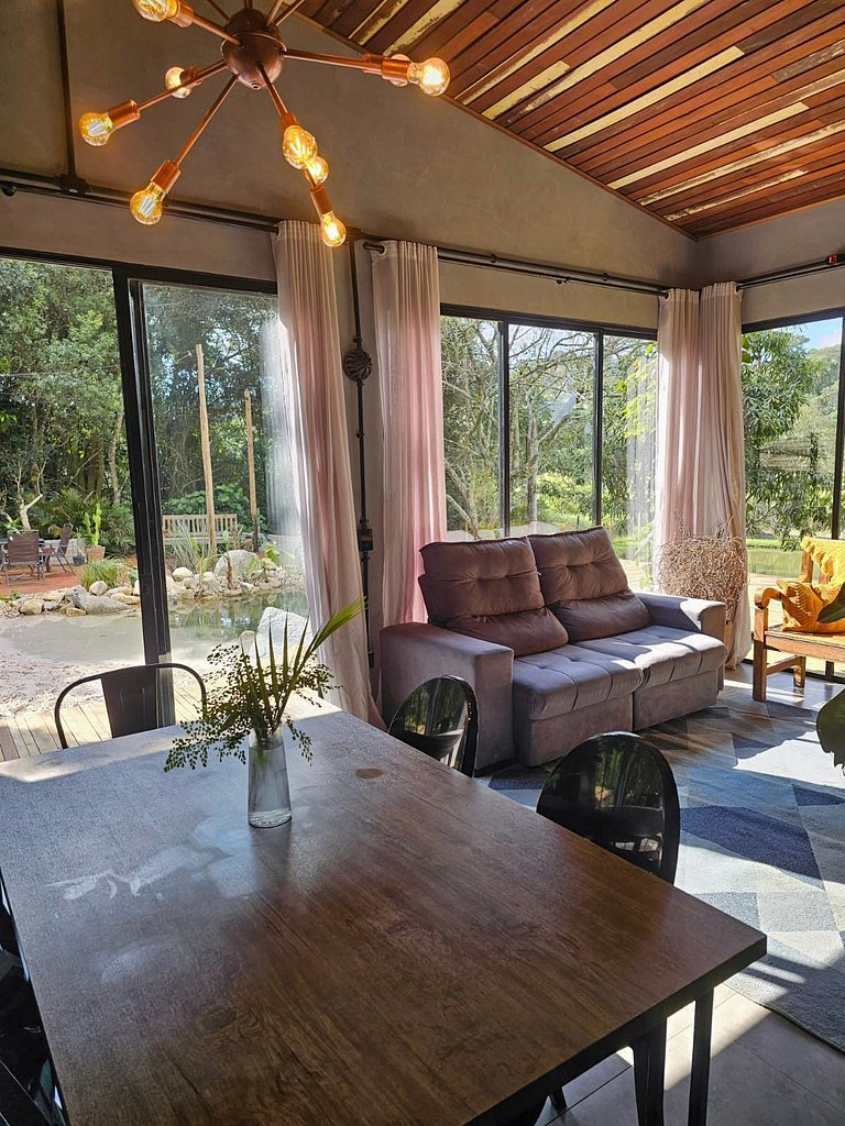 Casa 1720 - com piscina natural