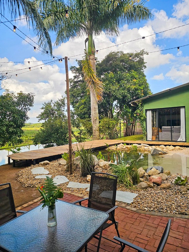 Casa 1720 - com piscina natural