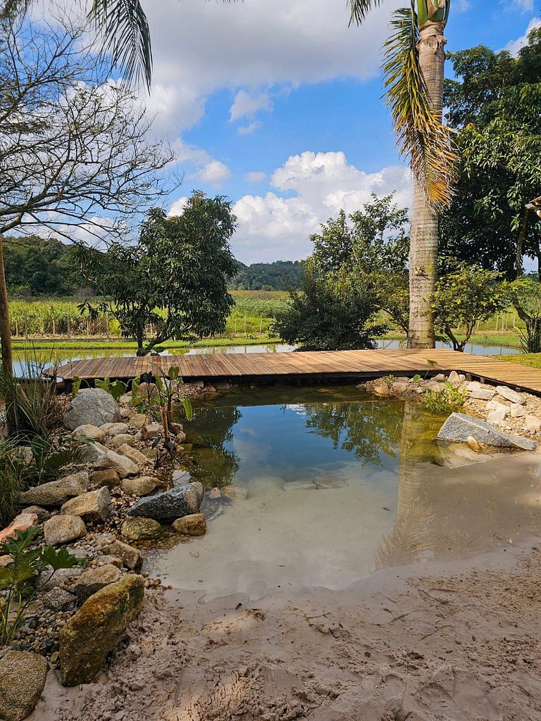 Casa 1720 - com piscina natural