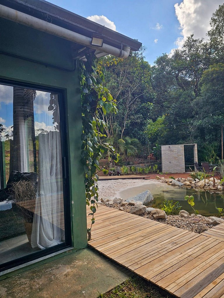 Casa 1720 - com piscina natural