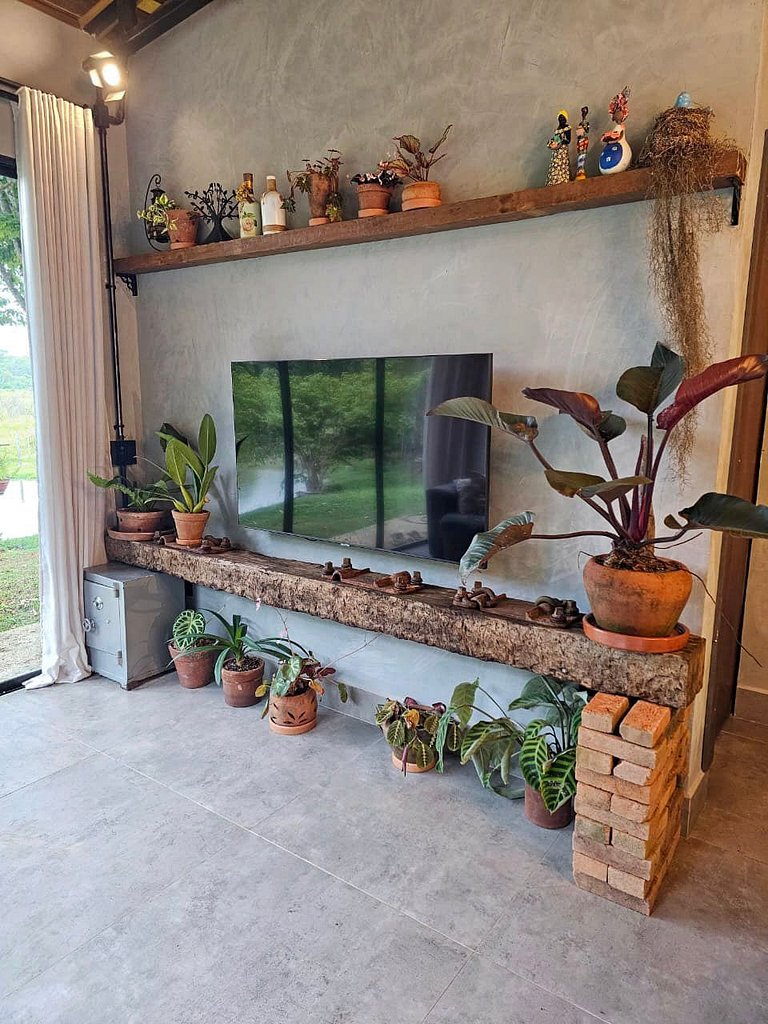 Casa 1720 - com piscina natural