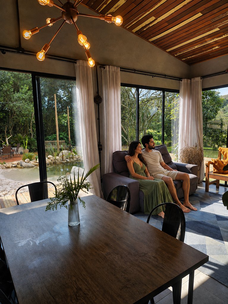 Casa 1720 - com piscina natural