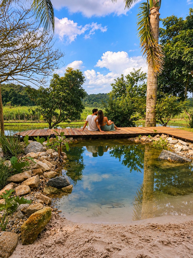Casa 1720 - com piscina natural