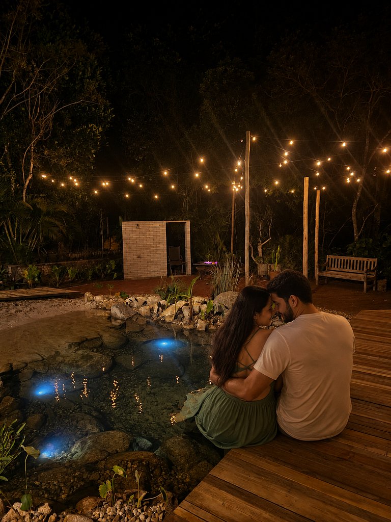 Casa 1720 - com piscina natural