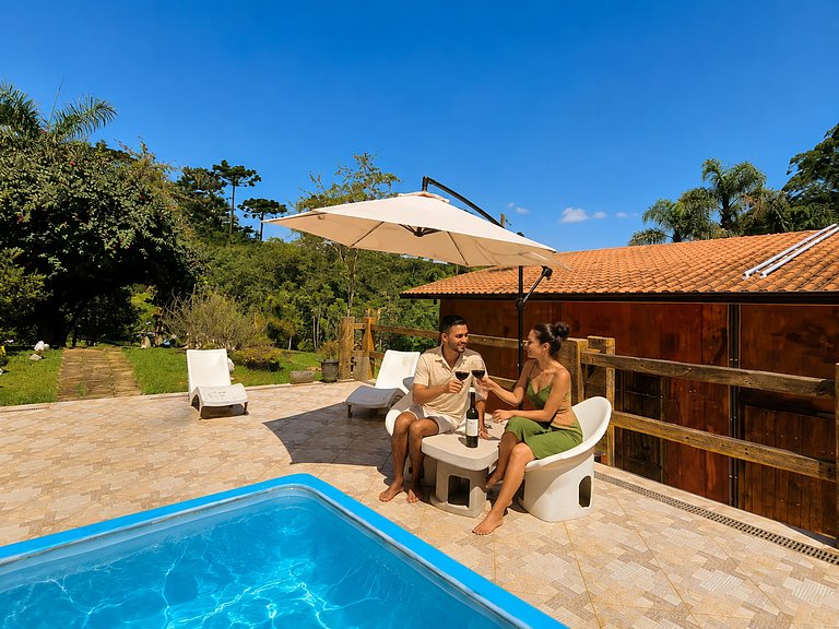 Cabana 1600 - Piedade SP